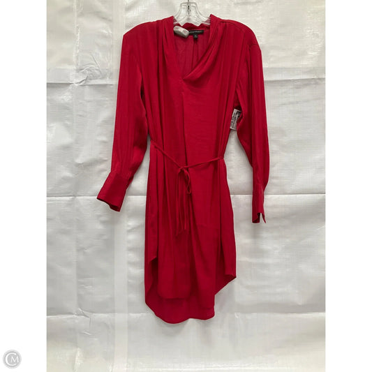 Dress Party Short By Banana Republic In Red, Size: Xs