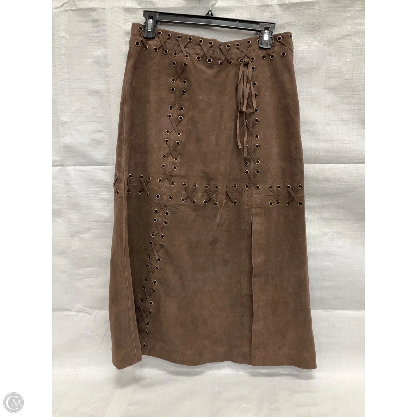 Skirt Midi By Cma In Brown, Size: 2