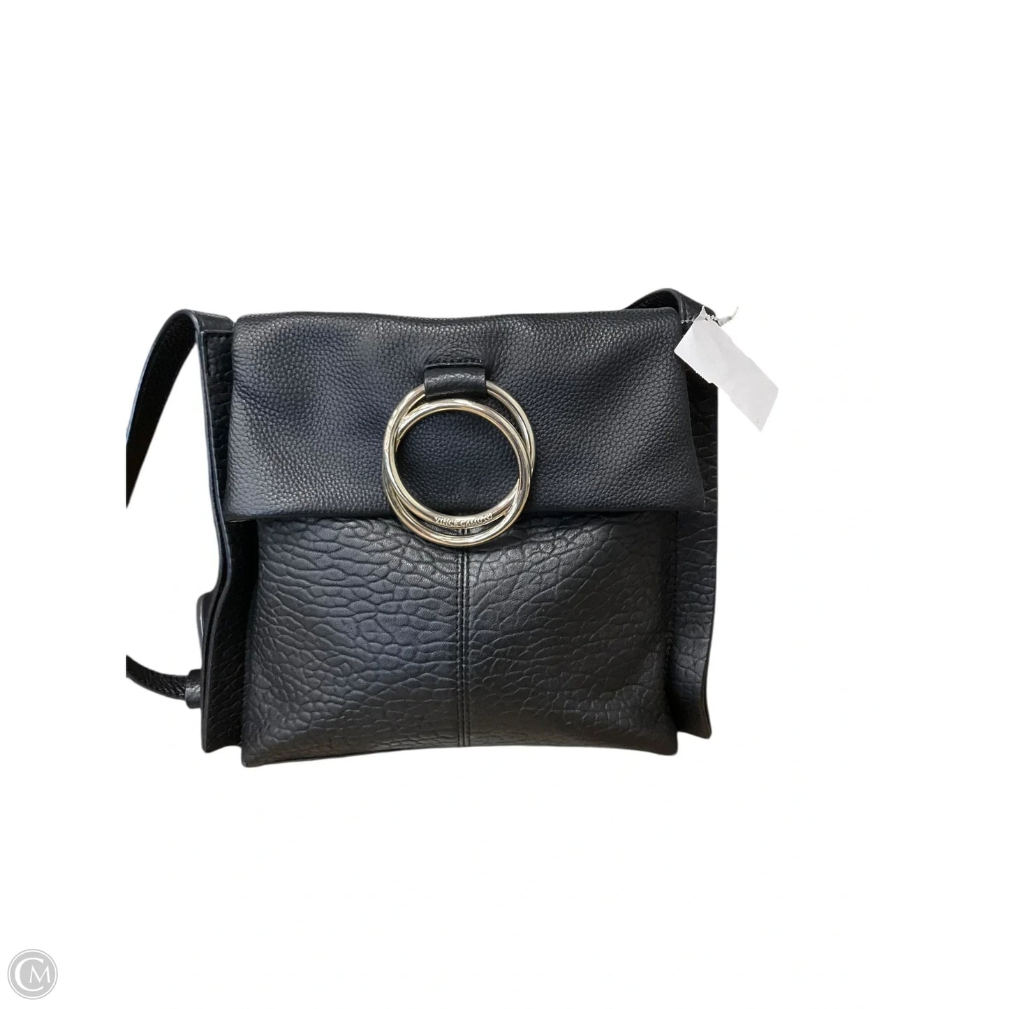 Crossbody Leather By Vince Camuto, Size: Small