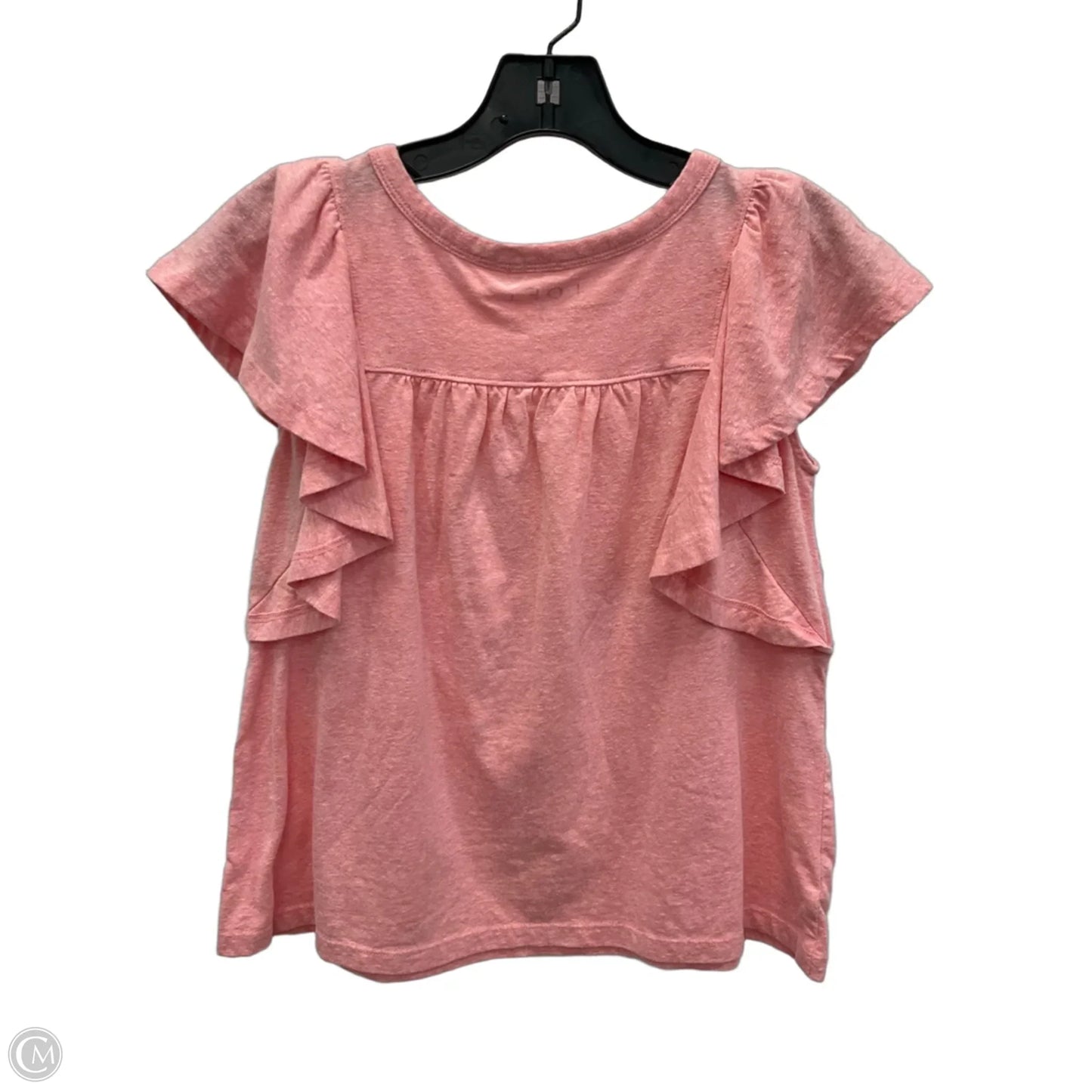 Top Sleeveless By Loft In Pink, Size: Xxs