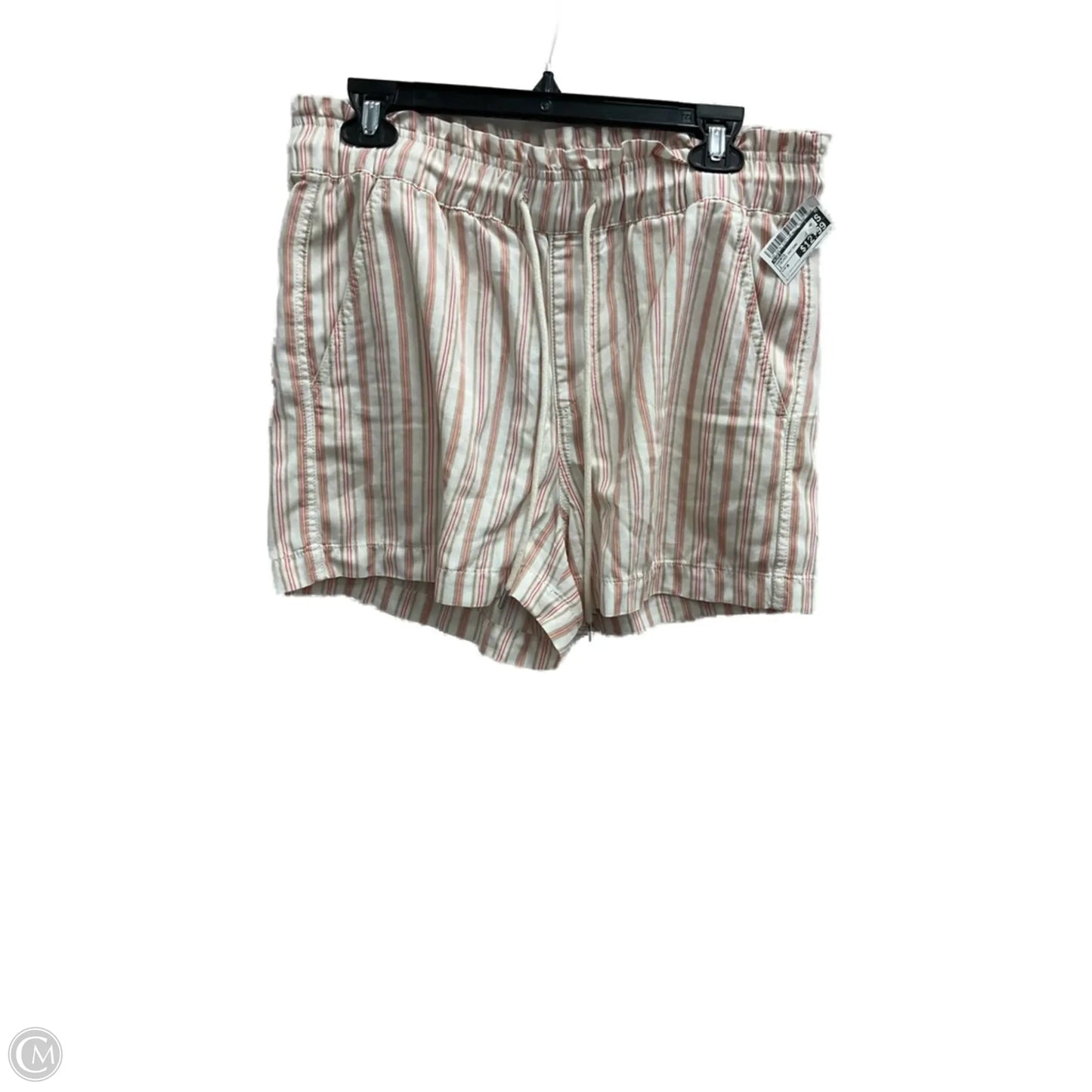 Shorts By Loft In Striped Pattern, Size: M
