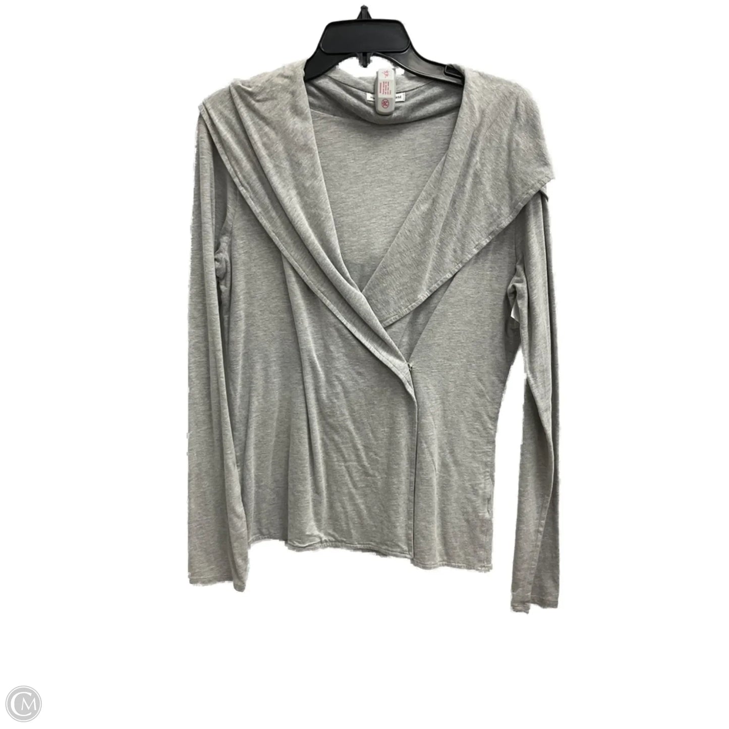 Cardigan By James Perse In Grey, Size: S