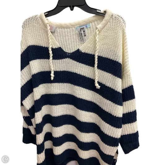 Sweater By She + Sky In Striped Pattern, Size: S