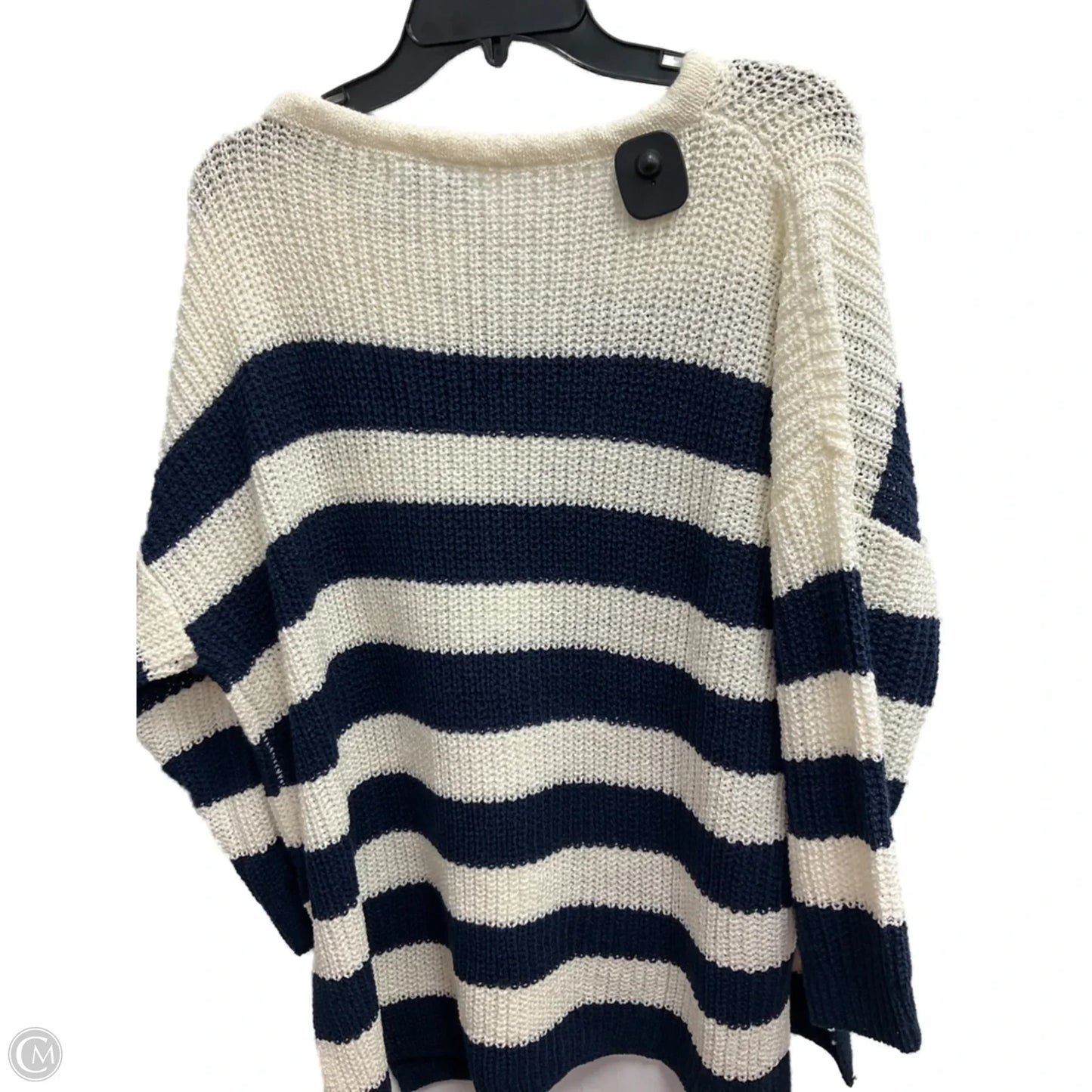 Sweater By She + Sky In Striped Pattern, Size: S