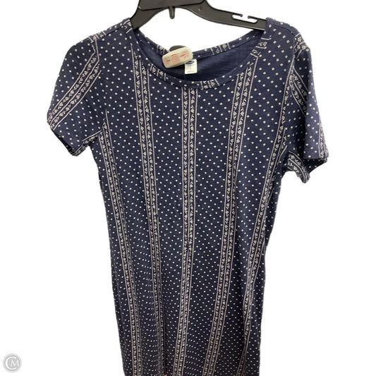 Dress Casual Short By Old Navy In Blue, Size: S