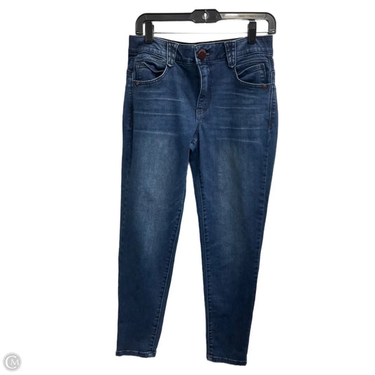 Jeans Skinny By Democracy In Blue Denim, Size: 8p