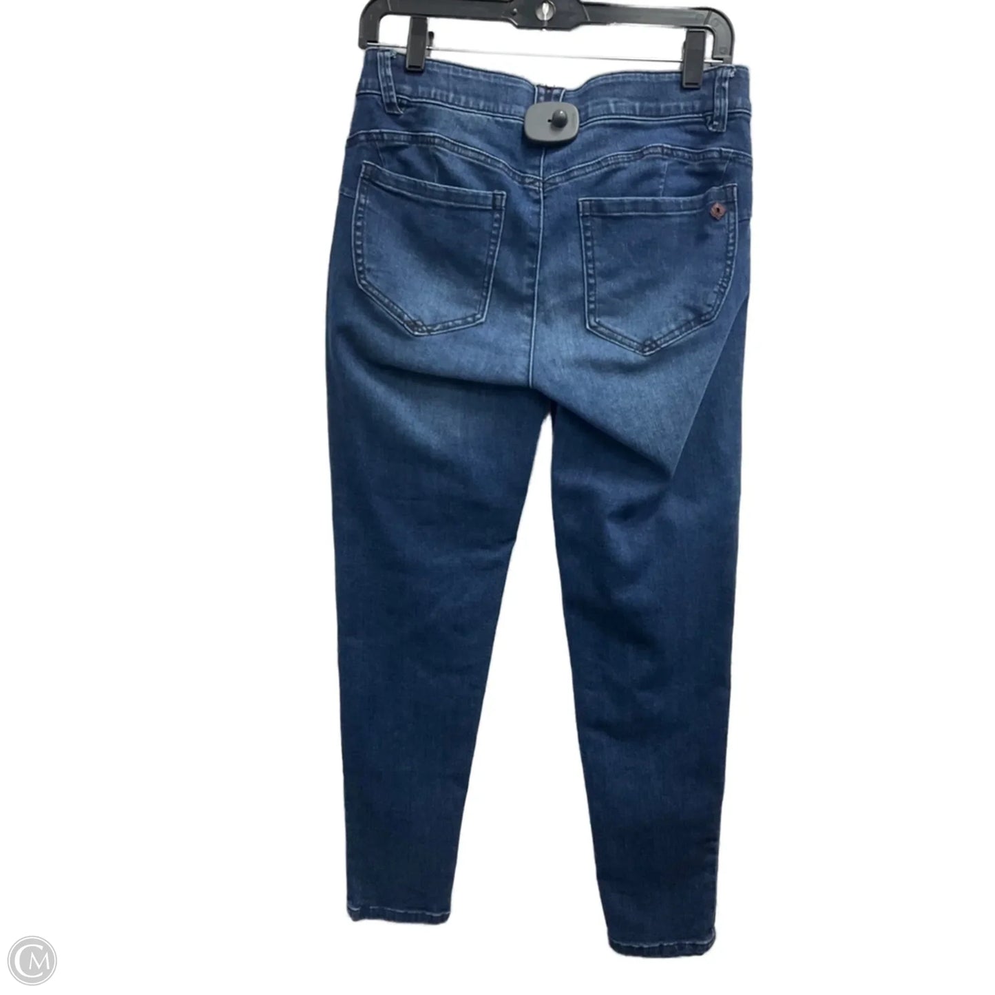 Jeans Skinny By Democracy In Blue Denim, Size: 8p