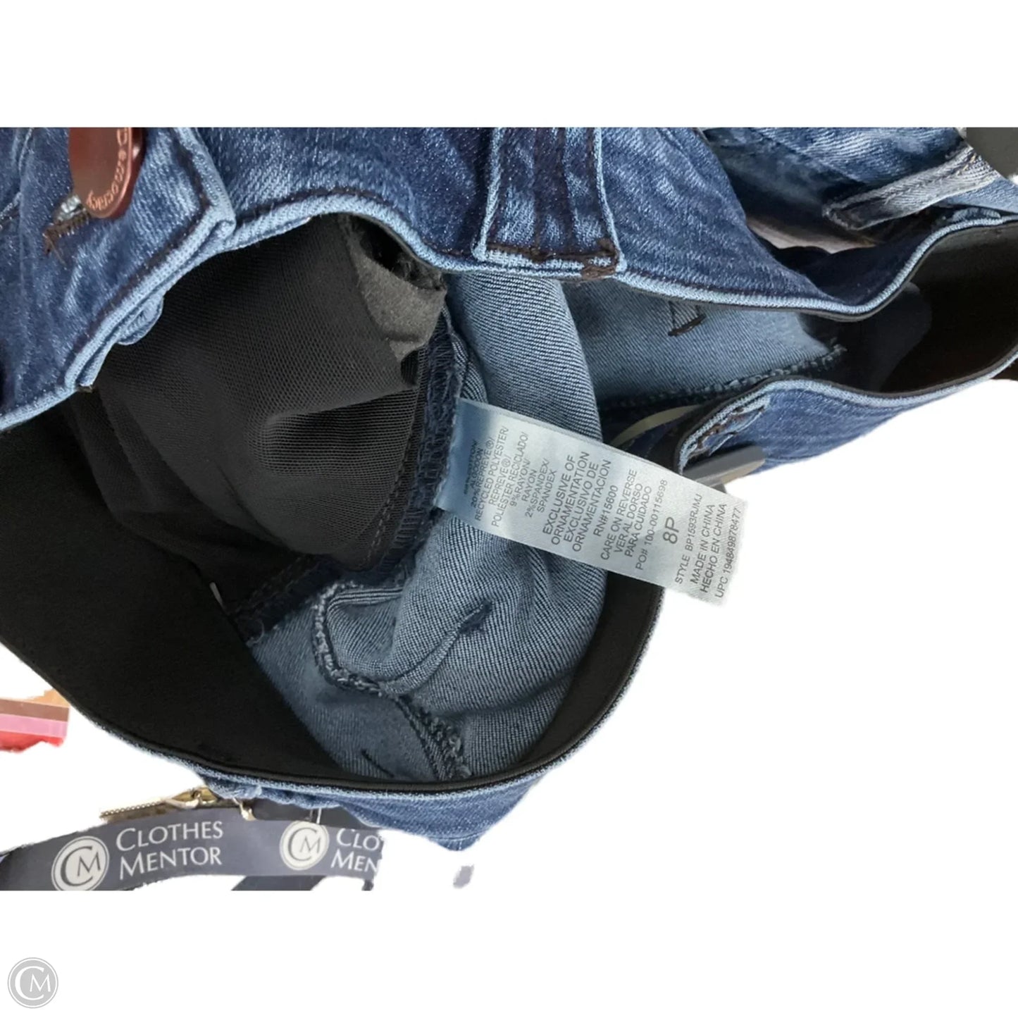 Jeans Skinny By Democracy In Blue Denim, Size: 8p