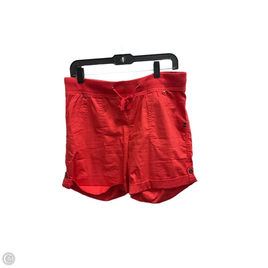 Shorts By Clothes Mentor In Coral, Size: 8