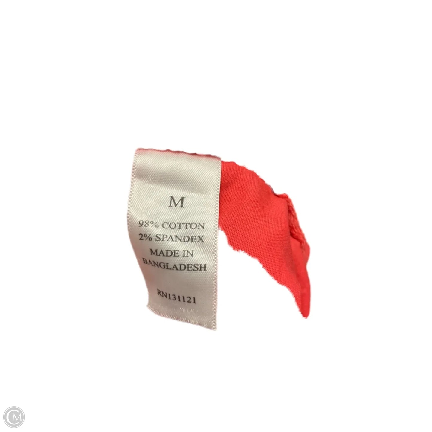 Shorts By Clothes Mentor In Coral, Size: 8