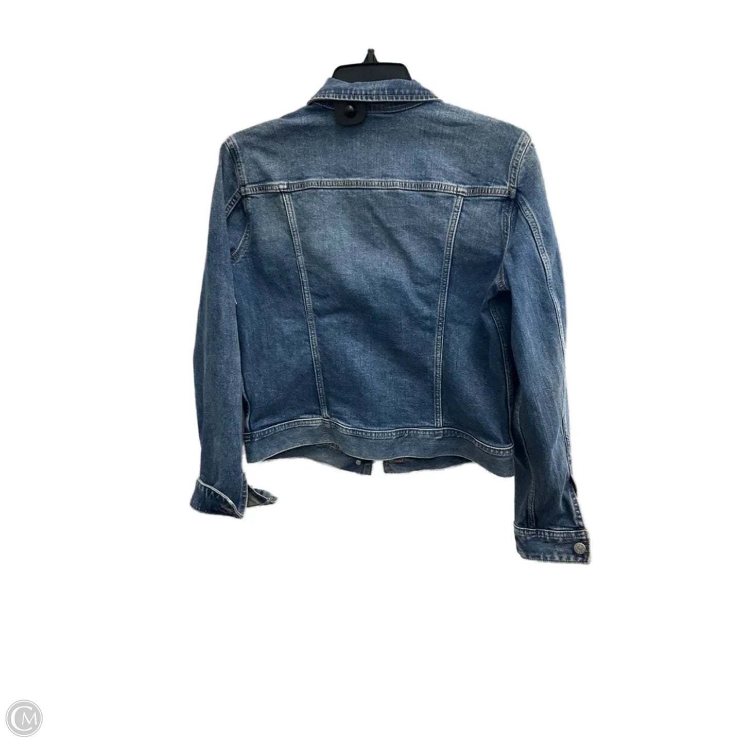 Jacket Denim By J. Crew In Blue Denim, Size: Xs