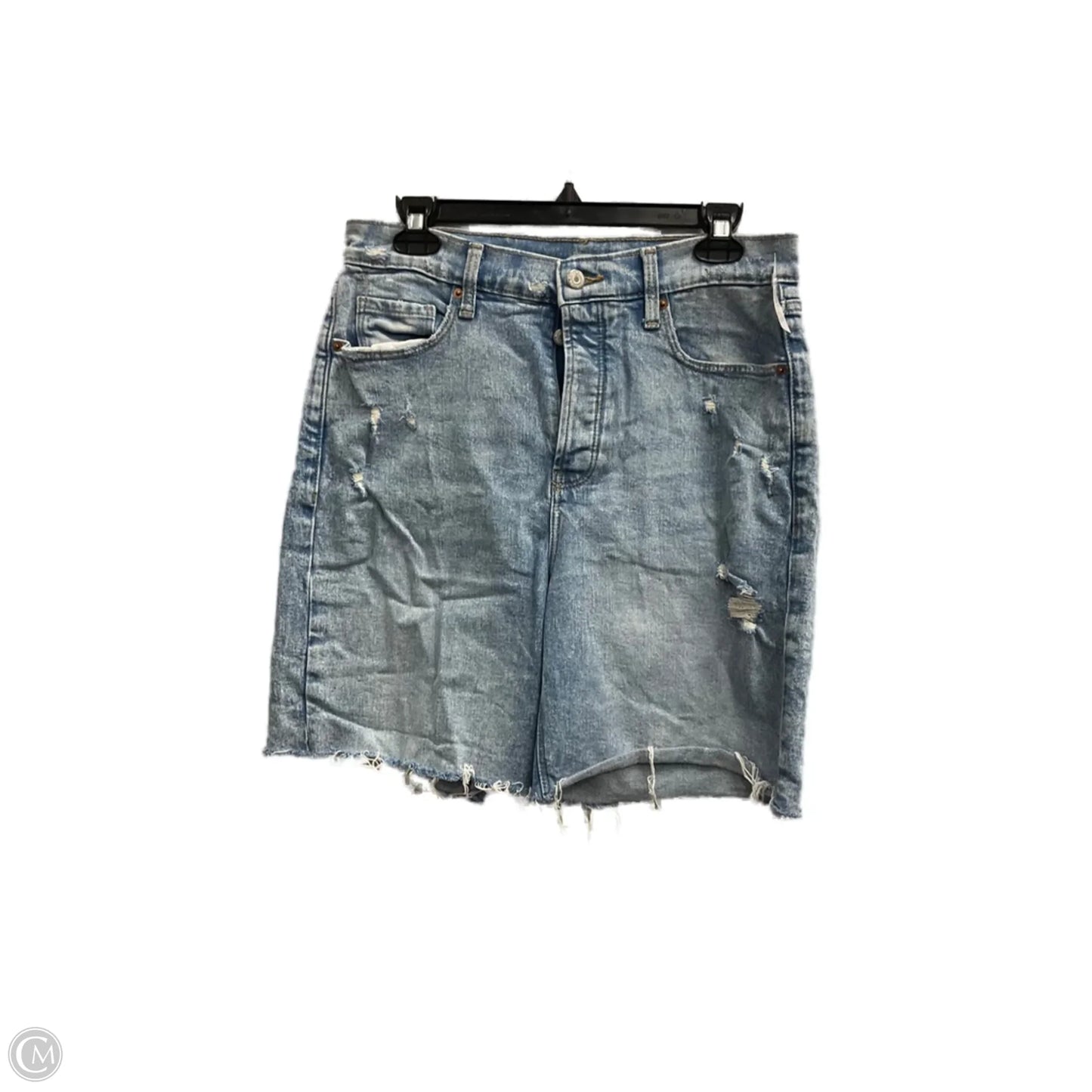 Shorts By Old Navy In Blue Denim, Size: 10