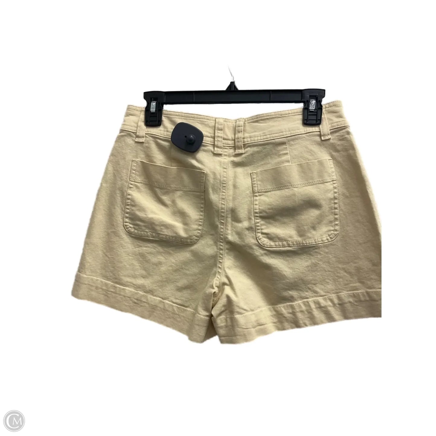 Shorts By A New Day In Yellow, Size: 2