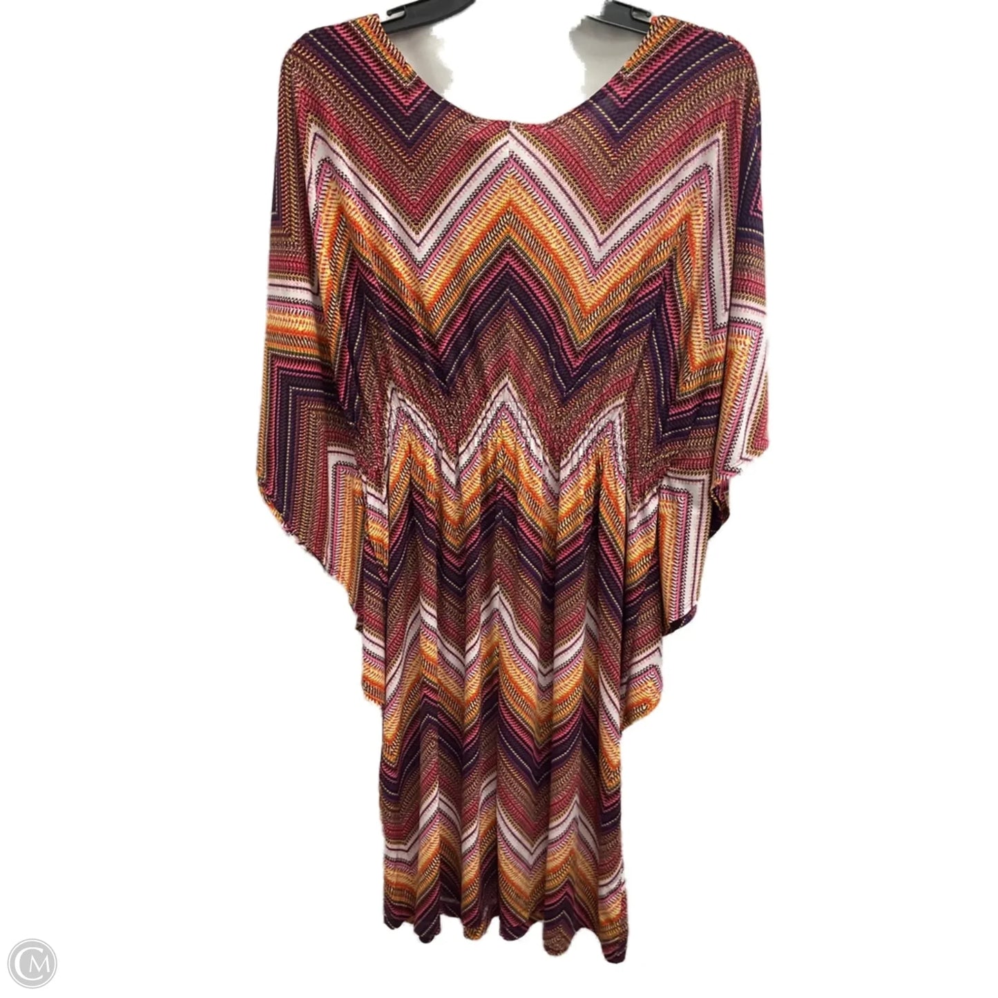 Dress Casual Short By Robbie Bee In Purple, Size: L