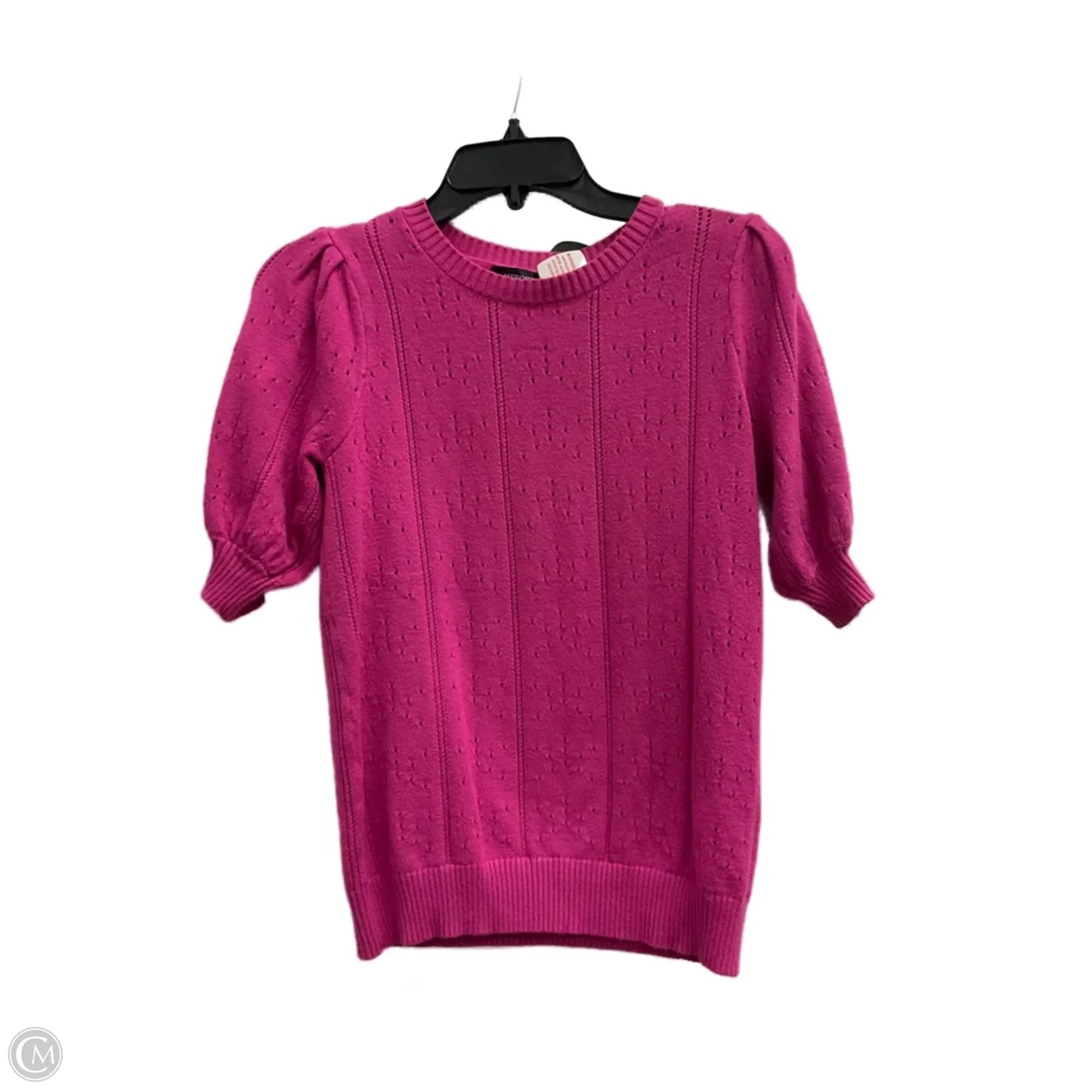 Top Short Sleeve By Clothes Mentor In Pink, Size: S
