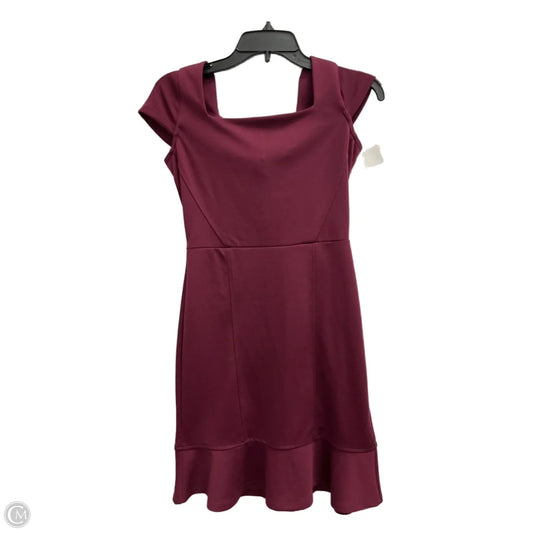 Dress Party Short By Banana Republic In Purple, Size: Xs