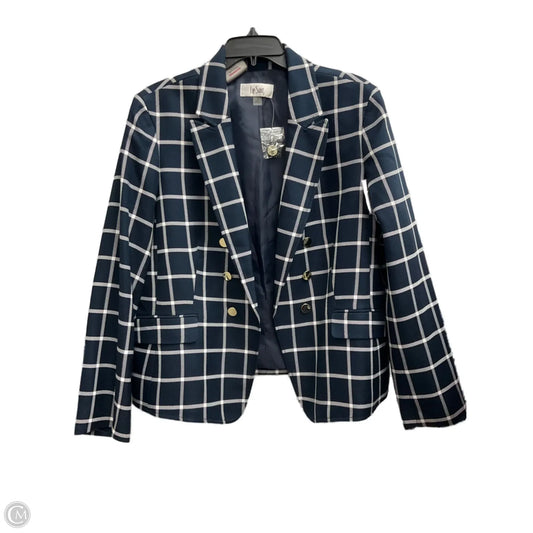 Blazer By Le Suit In Plaid Pattern, Size: 1x