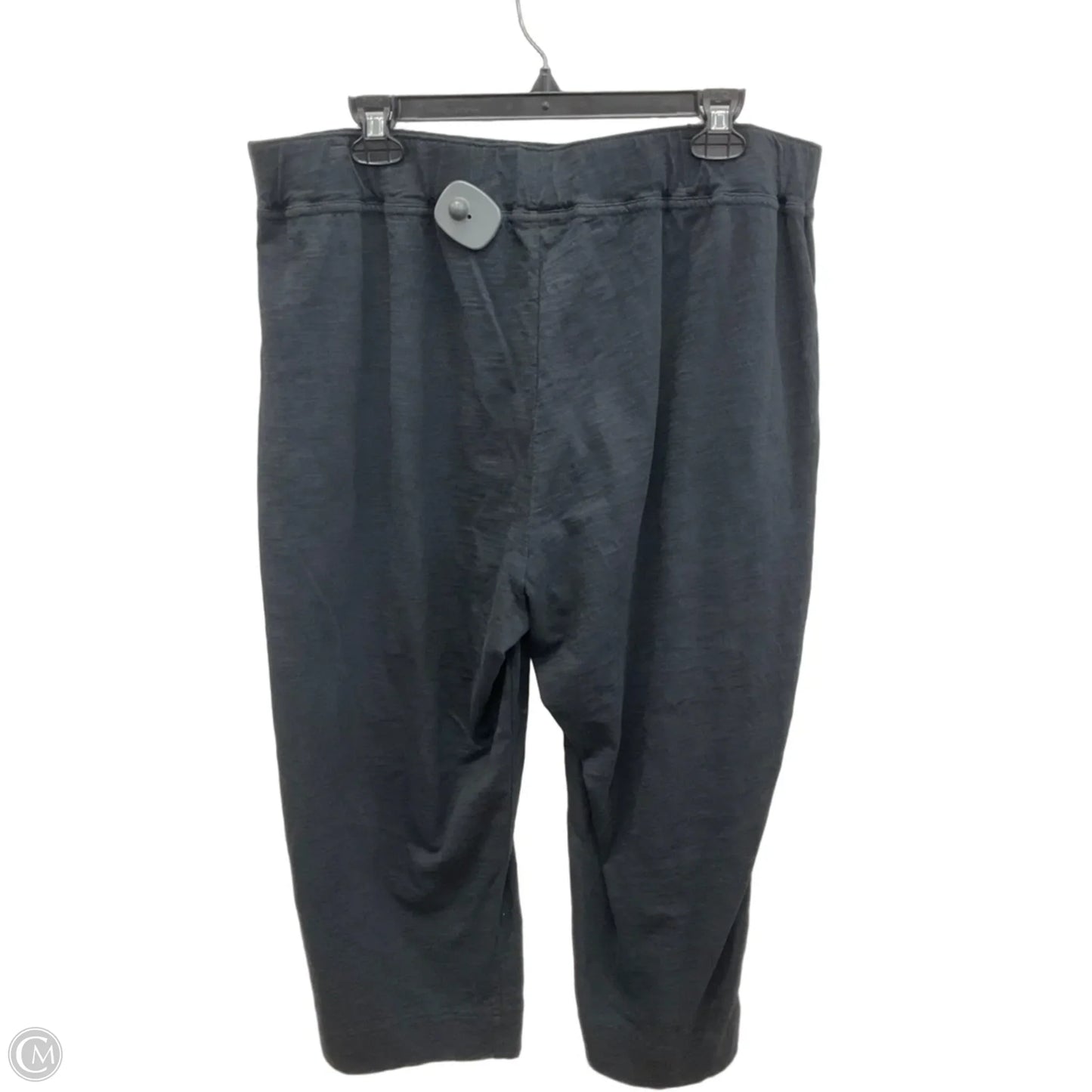 Capris By Habitat In Black, Size: Xl