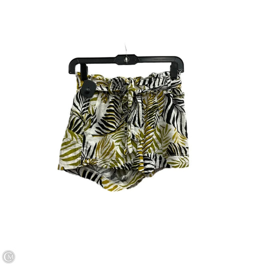 Shorts By Clothes Mentor In Black & Green, Size: Xs