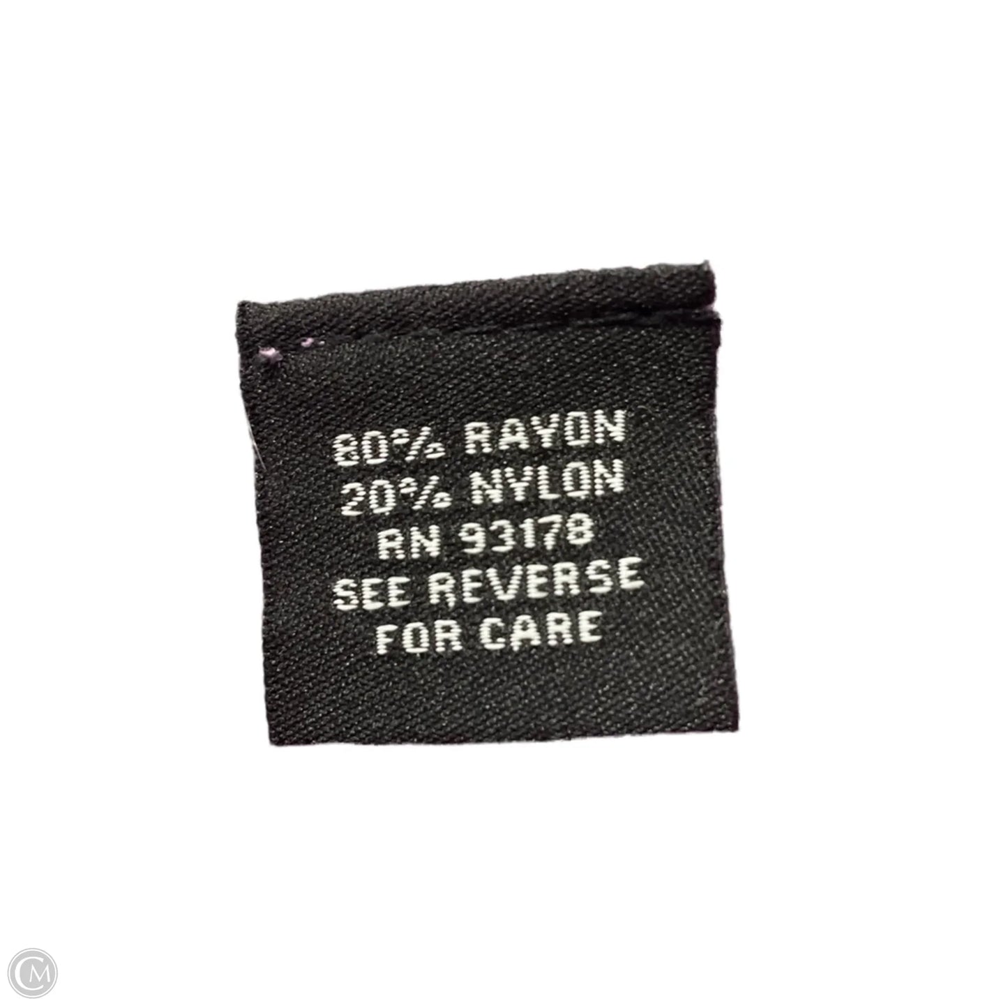 Top Short Sleeve By Premise In Purple, Size: S