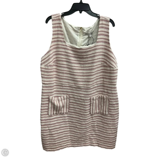 Dress Casual Short By Loft In Striped Pattern, Size: 3x