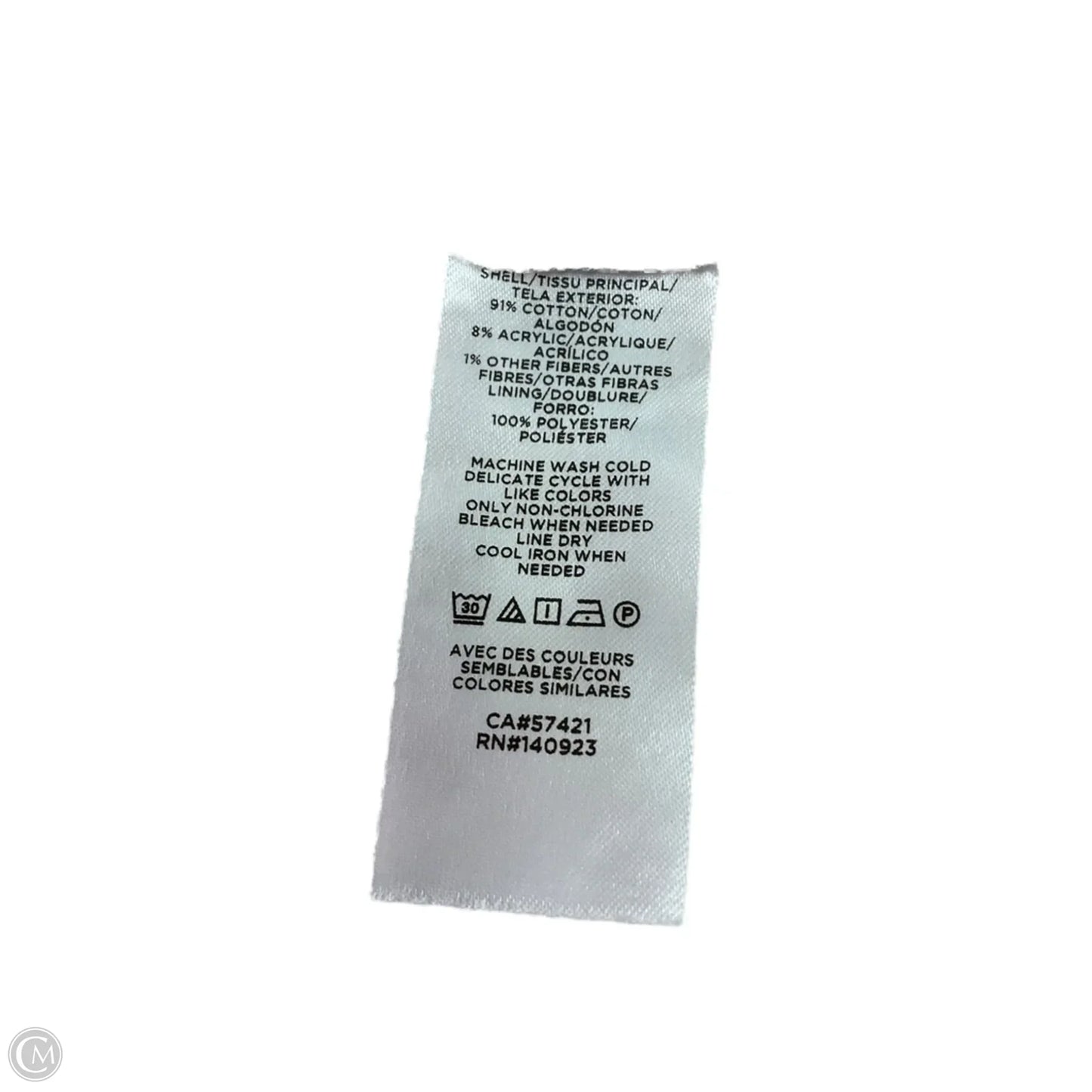 Dress Casual Short By Loft In Striped Pattern, Size: 3x