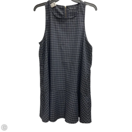 Dress Casual Short By Clothes Mentor In Plaid Pattern, Size: L