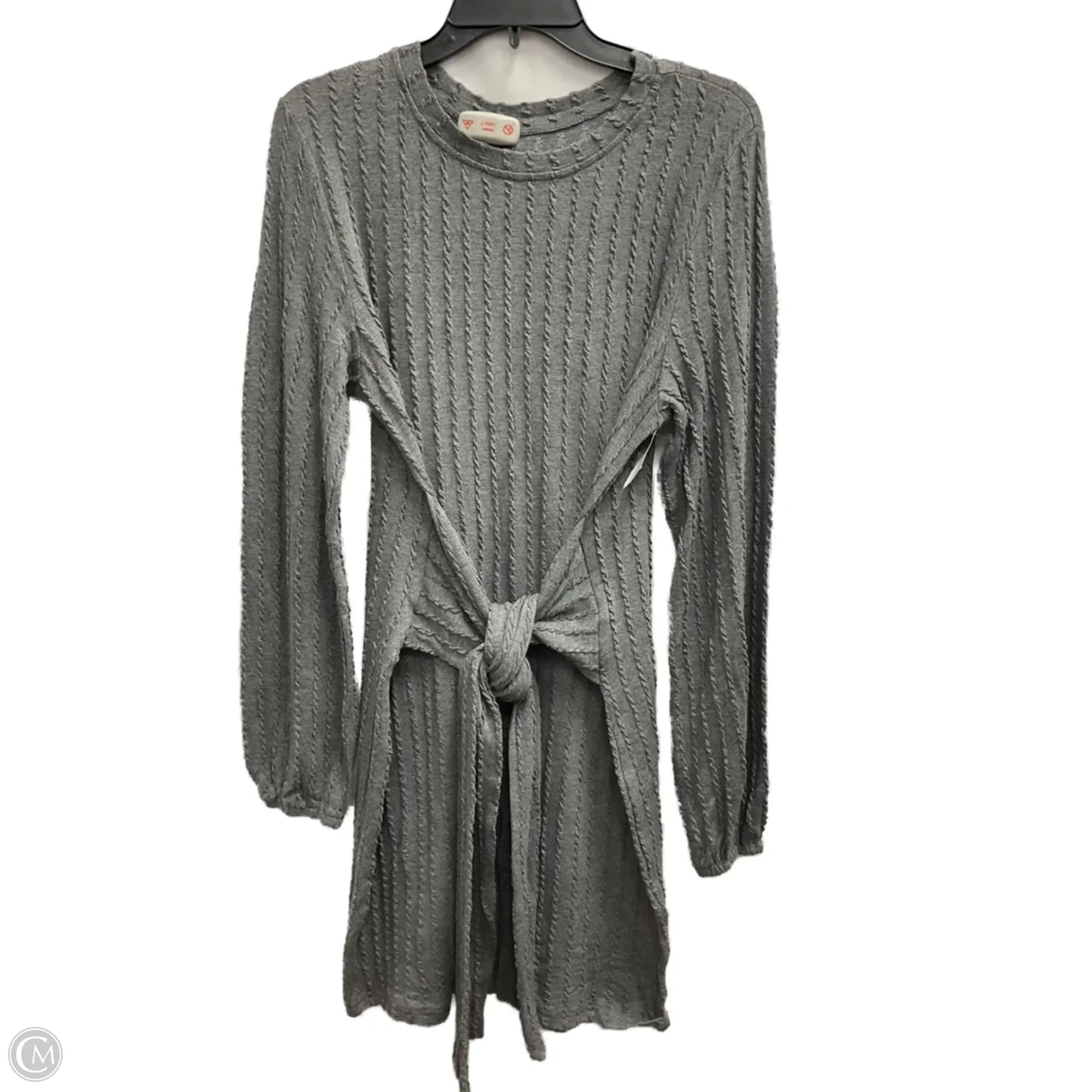Dress Casual Short By Clothes Mentor In Grey, Size: L