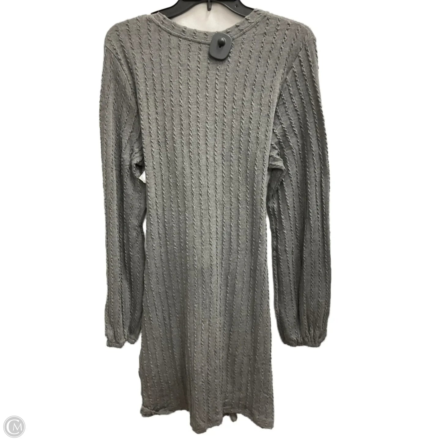 Dress Casual Short By Clothes Mentor In Grey, Size: L