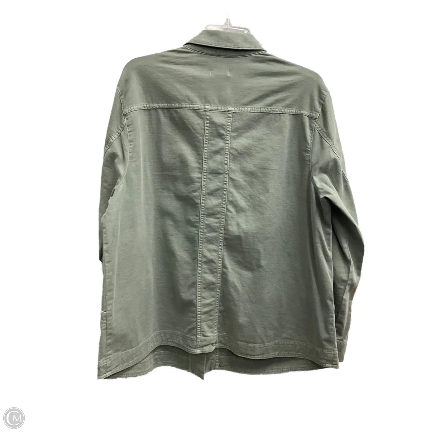 Jacket Other By J. Jill In Green, Size: Xl