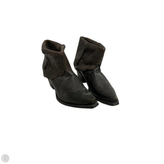 Boots Western By Cma In Brown, Size: 7
