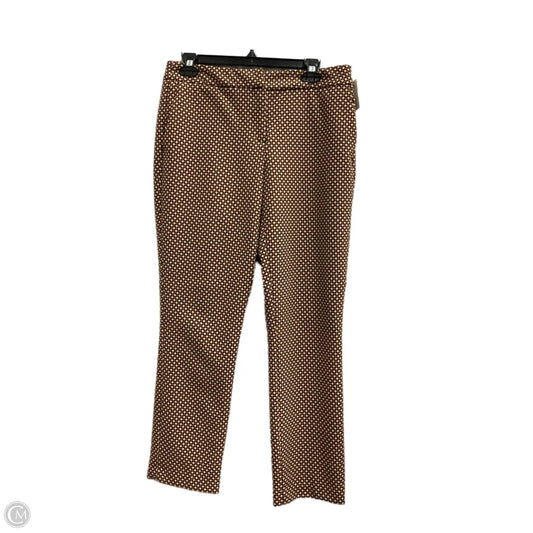 Pants Dress By Carolina Belle In Black & Gold, Size: 8