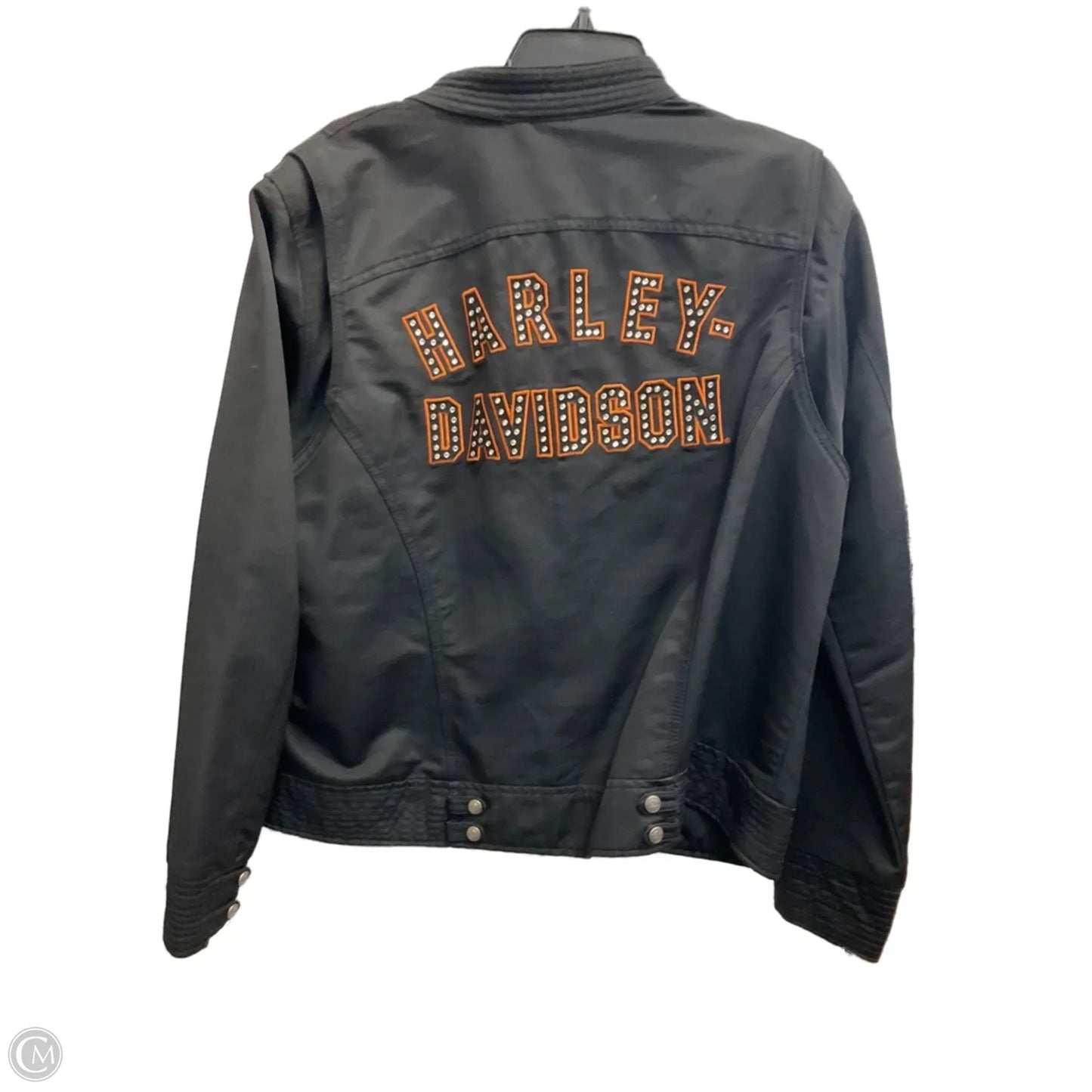 Jacket Moto By Harley Davidson In Black, Size: 1x
