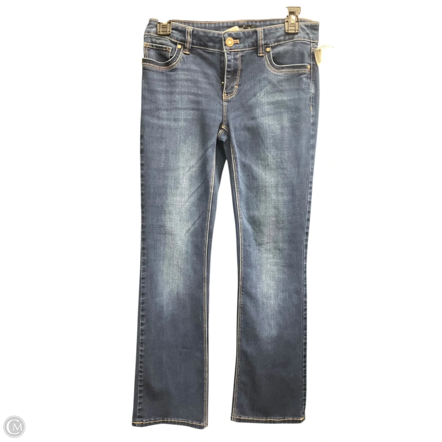 Jeans Boot Cut By White House Black Market In Blue Denim, Size: 2