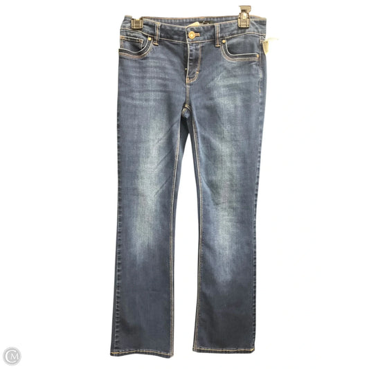Jeans Boot Cut By White House Black Market In Blue Denim, Size: 2
