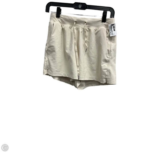 Athletic Shorts By Old Navy In Cream, Size: S