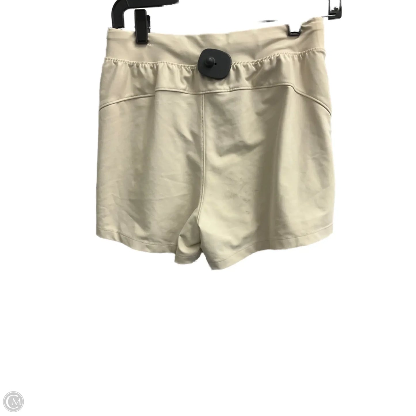 Athletic Shorts By Old Navy In Cream, Size: S