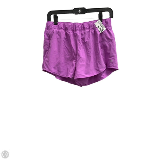 Athletic Shorts By Old Navy In Purple, Size: M