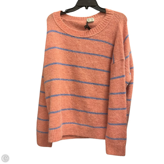 Sweater By J. Crew In Striped Pattern, Size: M