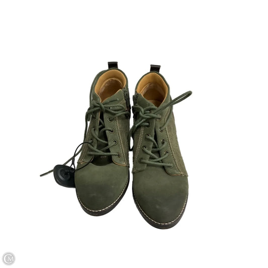 Shoes Heels Block By Cmb In Green, Size: 8.5