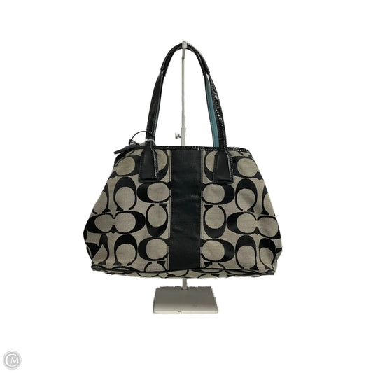 Handbag Designer By Coach, Size: Large