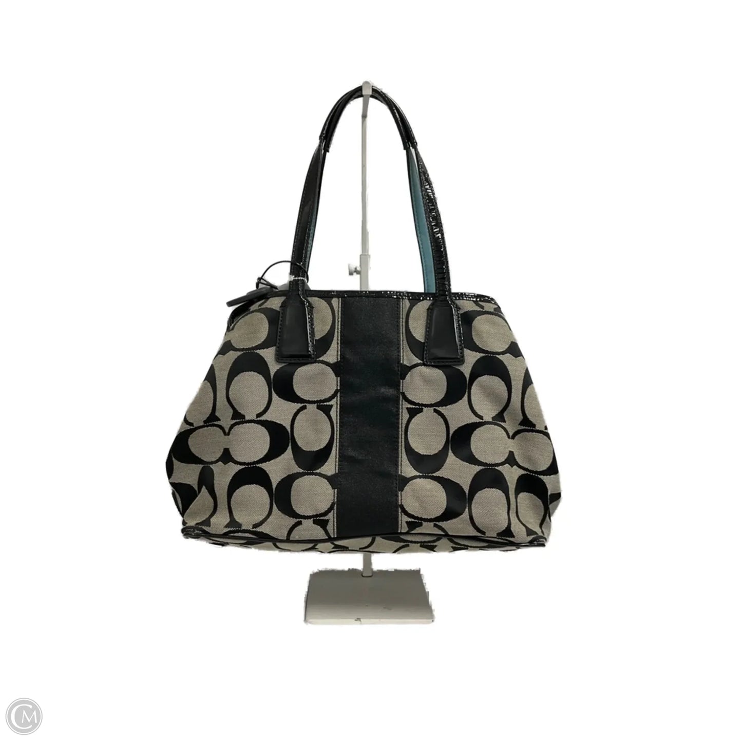 Handbag Designer By Coach, Size: Large