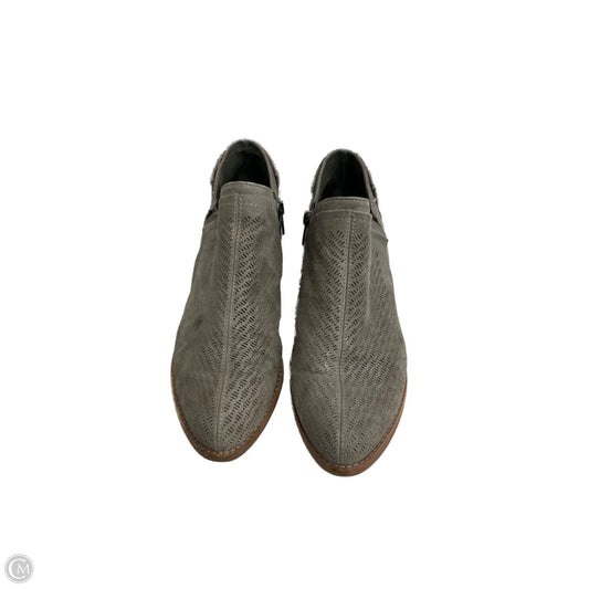 Boots Ankle Heels By Vince Camuto In Grey, Size: 8