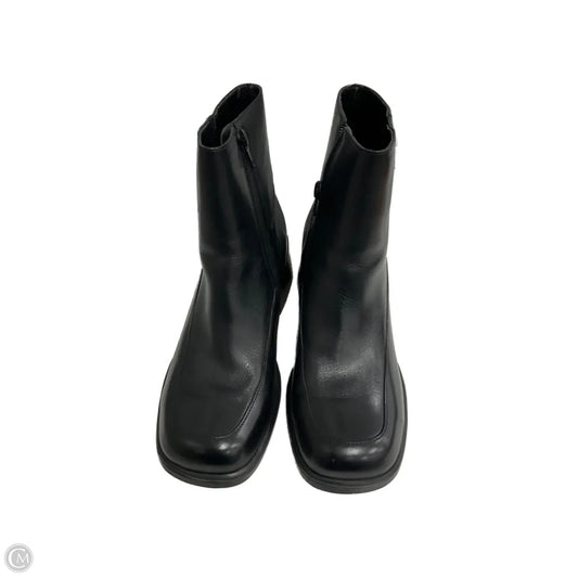 Boots Ankle Heels By Diba In Black, Size: 8.5