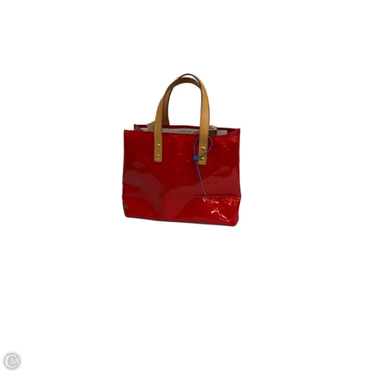 Handbag Luxury Designer By Louis Vuitton, Size: Small