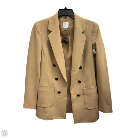 Pants Suit 2pc By Clothes Mentor In Tan, Size: S