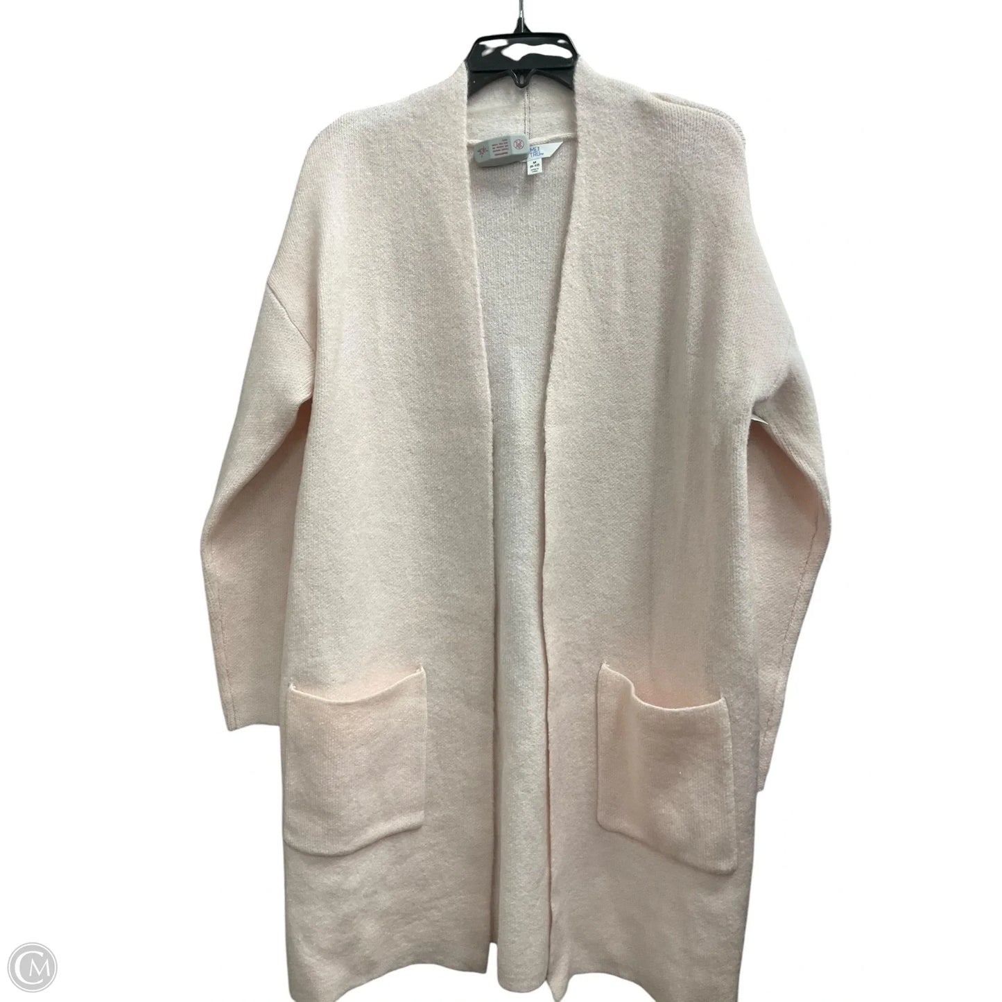Cardigan By Time And Tru In Pink, Size: M