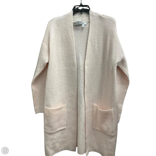 Cardigan By Time And Tru In Pink, Size: M