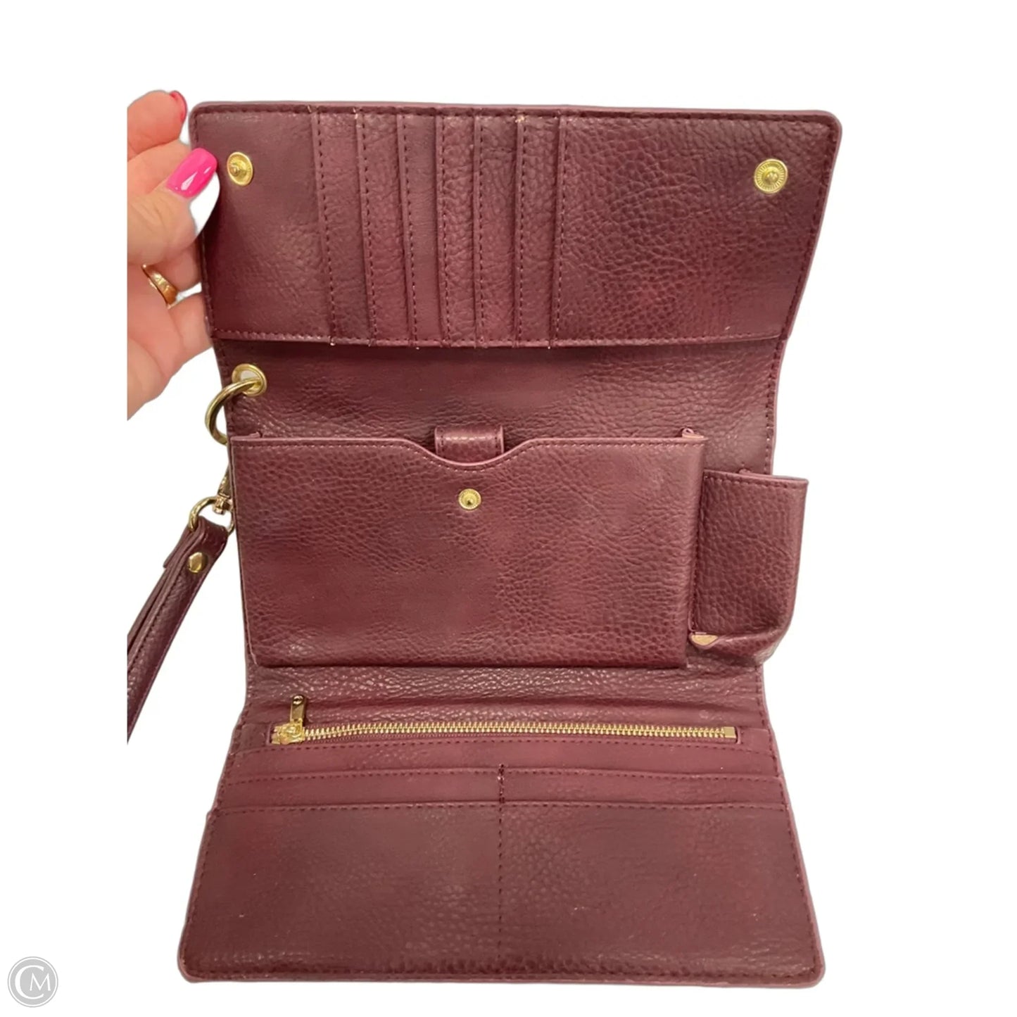 Wristlet By Charming Charlie, Size: Large