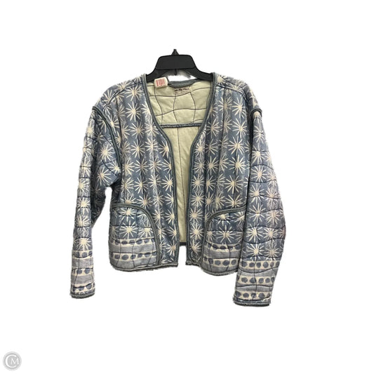 Blazer By We The Free In Blue & Cream, Size: S
